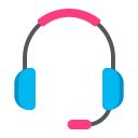 micrófono de auriculares icon