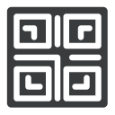 código qr icon