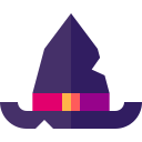 sombrero de bruja icon