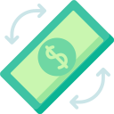 cambio de dinero icon