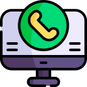 llamada telefónica icon