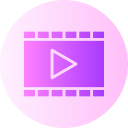 reproductor de video icon