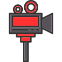 camara de video icon