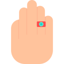 anillo de bodas icon