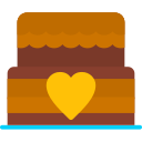 pastel de boda icon