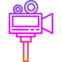 camara de video icon