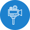 camara de video icon