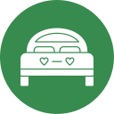 cama matrimonial icon