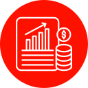 base de datos financiera icon