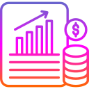 base de datos financiera icon