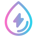 energía del agua icon