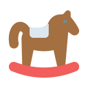 caballo mecedora icon