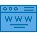 sitio web icon