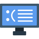 pantalla azul icon