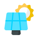 energía solar icon