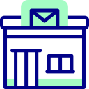 oficina postal icon