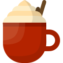 chocolate caliente icon