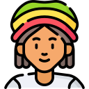 rastafari icon