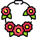 collar de flores icon