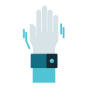 levantar la mano icon