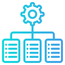 gestión de datos icon