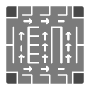 plan de evacuación icon