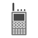 walkie-talkie icon