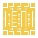 plan de evacuación icon