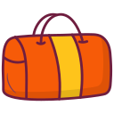 bolsa de lona icon