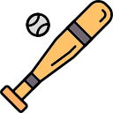 bate de béisbol icon