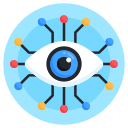 ojo cibernético icon