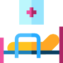 cama médica icon