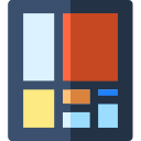 mondrian icon