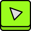 flecha diagonal icon