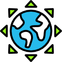 planeta tierra icon