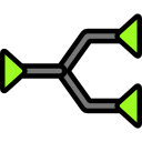 intersección icon