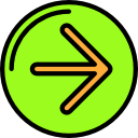 flecha correcta icon