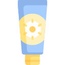 crema solar icon