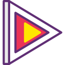 flecha correcta icon