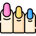 uñas icon