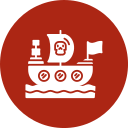 barco pirata