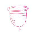 copa menstrual icon