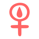 menstruación icon