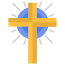 cruz cristiana icon