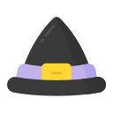 sombrero de bruja icon