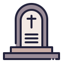 lápida sepulcral icon