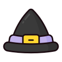 sombrero de bruja