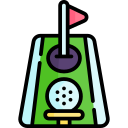 mini golf icon