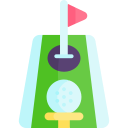 mini golf icon