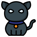 gato negro icon